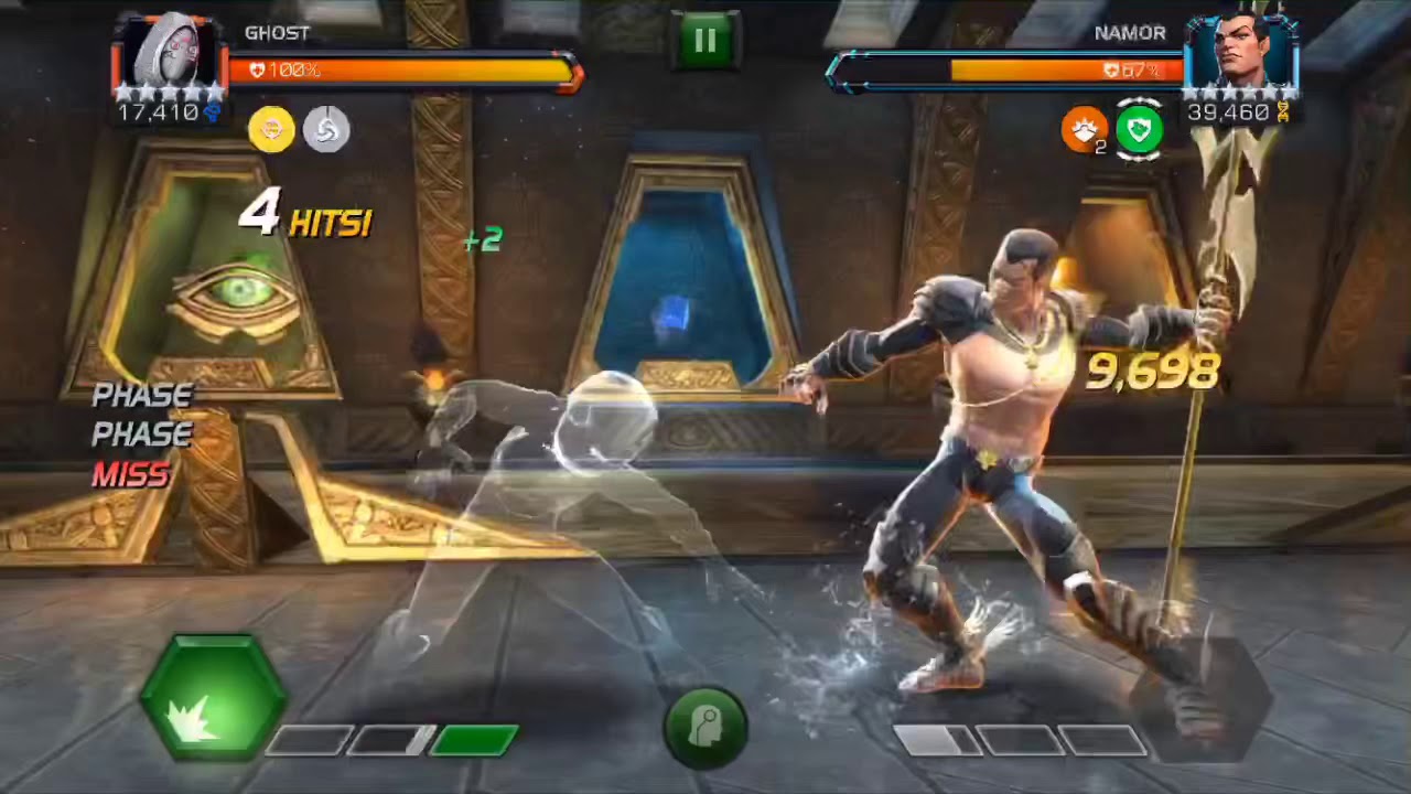 MCOC 5/65 Ghost vs Namor UC Boss