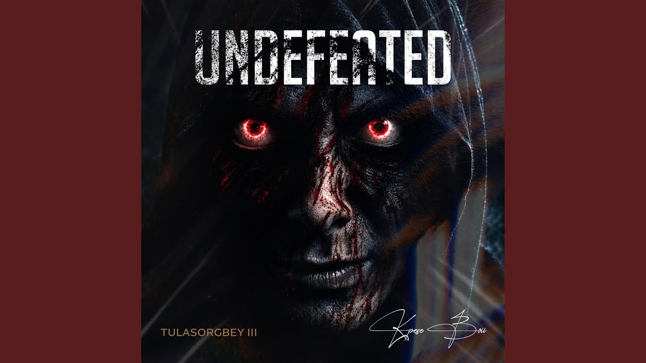 Provided to YouTube by DistroKid

Undefeated (Tulasorgbey III) · Kpese Boii

Undefeated (Tulasorgbey III)

℗ For The Hood

Released on: 2026-10-02

Background Vocals: Kpese Boii
Studio Producer: Hairlergbe

Auto-generated by YouTube.