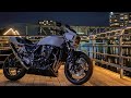 Kawasaki ZRX400 カスタム FCR33 ストライカーエキパイ(カチ上げ加工)×汎用サイレンサー マフラー音