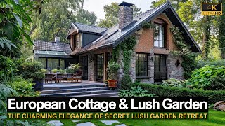 Secret Garden Retreat: The Charming Elegance of a Modern European Cottage and Its Lush Surroundings screenshot 3