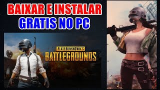 COMO BAIXAR E INSTALAR PUBG NO PC