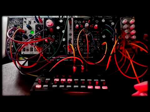 Eurorack analog + digital jam