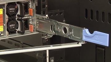 LenovoThinkSystem SR650 removing a hot-swap power supply