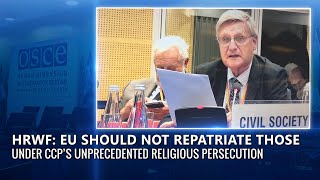 Hrwf Eu Should Not Repatriate Those Under Ccps Unprecedented Religious Persecution