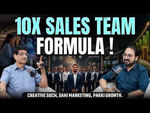 How to Build a Powerful Sales Team? Sales Badhane Ke Tips & 10X Business Growth- Parvin Kumar Chopra