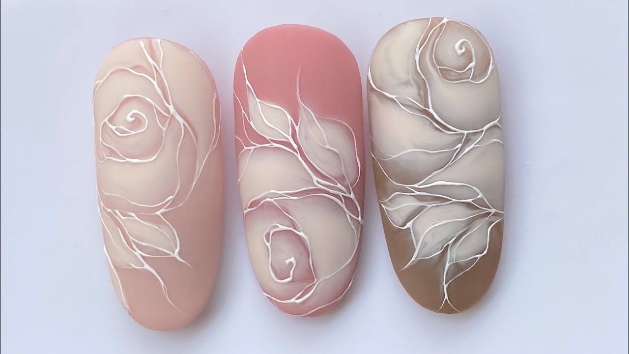 Virágminta 4 lépésben🌼