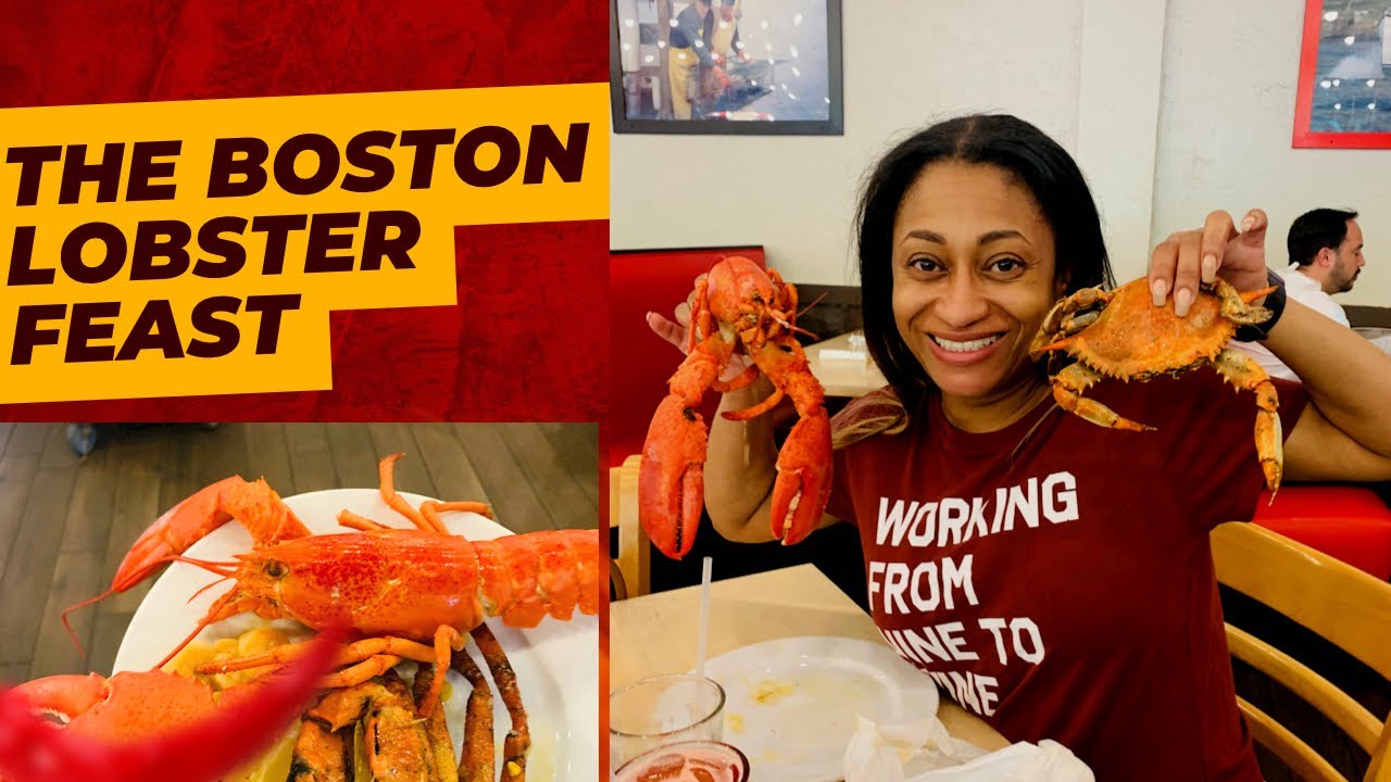 Boston Lobster Feast in Orlando YouTube