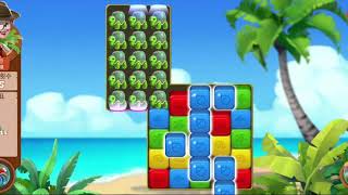 🏝 미스터리 아일랜드 : 모험의 시작 • level 558 •  no boosters • Lost Island Blast Adventure screenshot 3