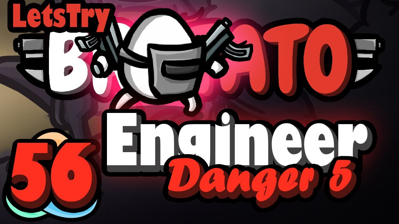 Engineer - Danger 5: Let's Play Brotato Ep 56