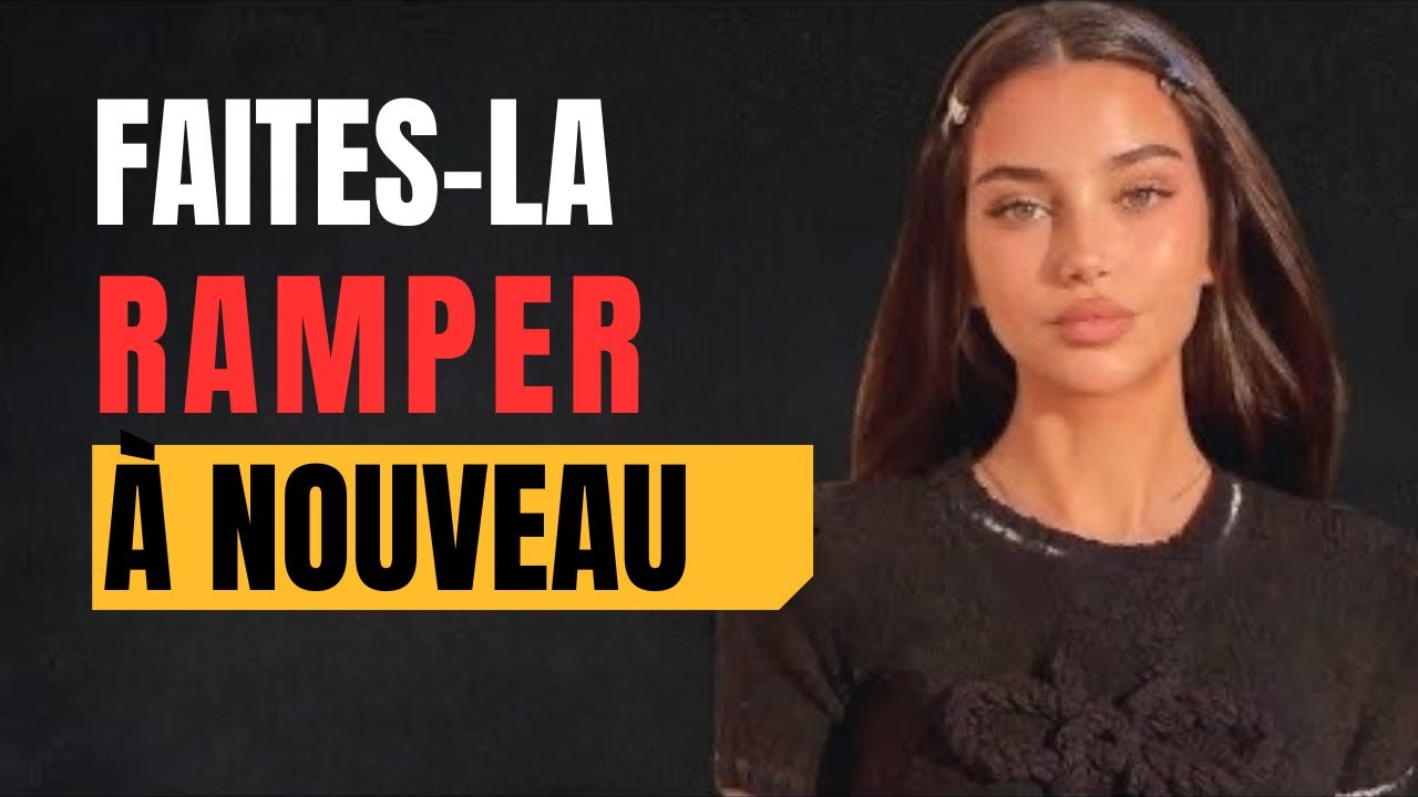 FAITES CECI ET ELLE REVIENDRA VERS VOUS EN RAMPANT | Stoïcisme #stoïcisme