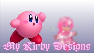 My Kirby Designs And Movement Testgacha Club