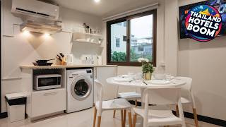 S3 Silom central, large room, full kitchen, WIFI, | Bangkok, Thailand | Hotel Review ⭐