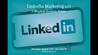 Leveraging LinkedIn - A B2B Startup's POV