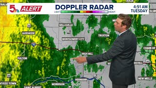 St. Louis forecast: Flood watch continues Tuesday