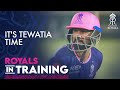 Rahul Tewatia hits the nets