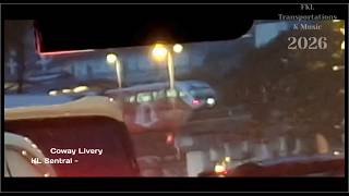 25/02/2026 KL Monorail Line Scomi SUTRA JCL Livery Arrive, Coway Livery Depart Tun Sambanthan
