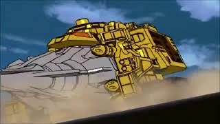 Transformers Energon/SuperLink Optimus/Grand Convoy Super Mode