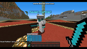 XavierTheMiner hacking on MunchyMC KitPvP