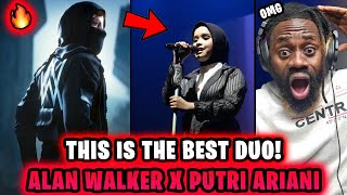 Who I Am Alan Walker Putri Ariani · Peder Elias (REACTION!!!!)