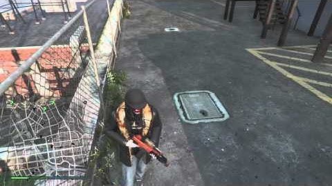 GTA 5 online Freemode 1v1 Deathmatch no Deaths : Rashgang