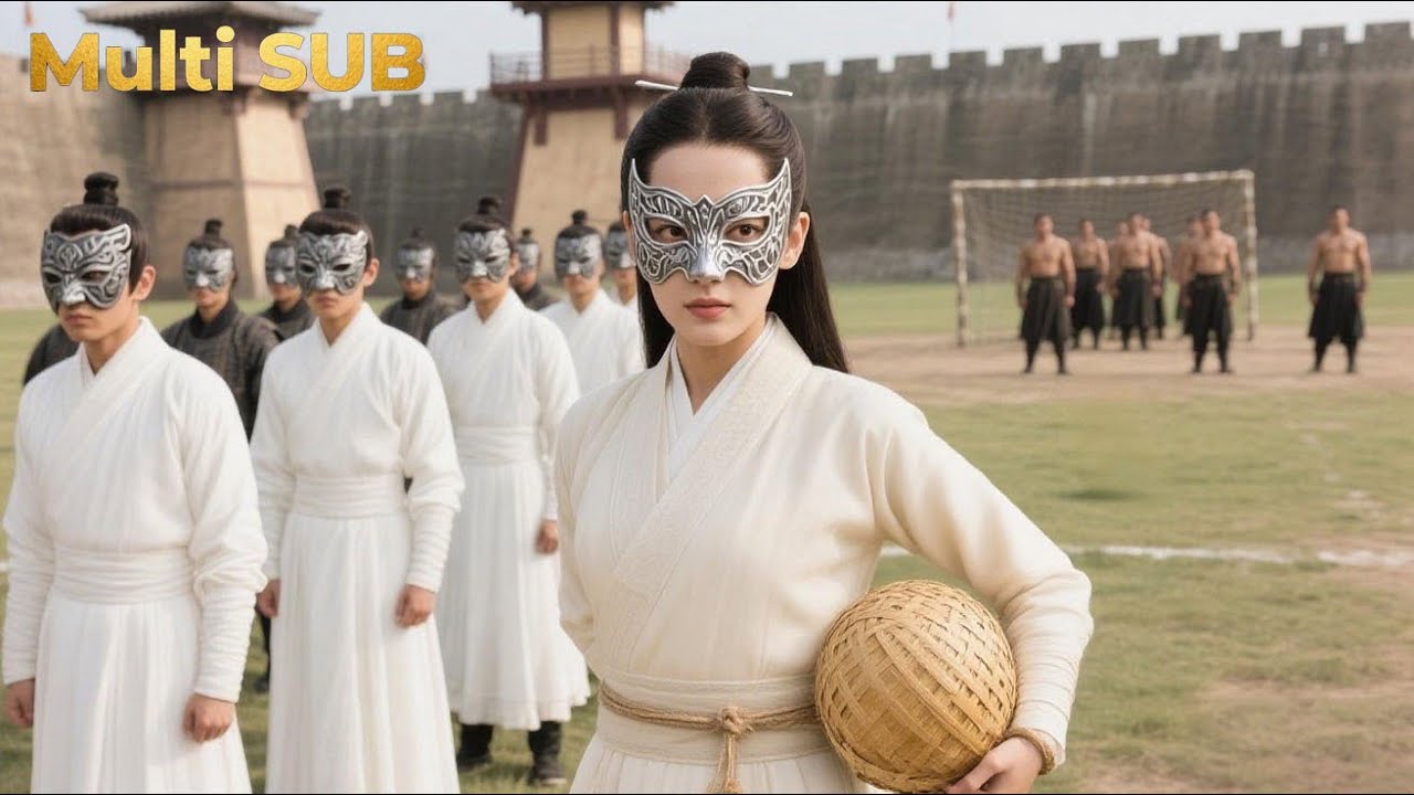 蹴鞠場上，大唐危在旦夕，神秘小夥一登場，瞬間逆襲獲勝！ 🍿中國電視劇  #movie #drama