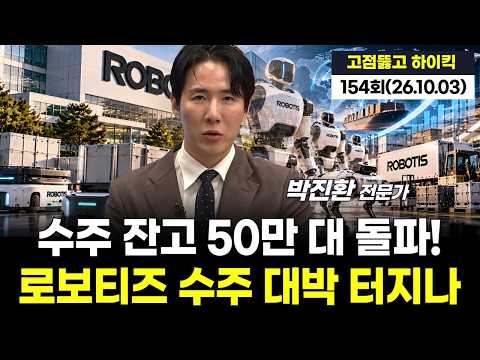 Order Backlog Surpasses 500,000 Units! Is Robotis Hitting a Jackpot with Orders? 'High Kick Throu...