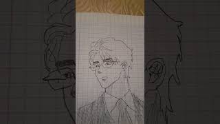 draw anime #drawing #capcut #capcutedit #edit #draw #anime #drawingtutorial #draw #drawing