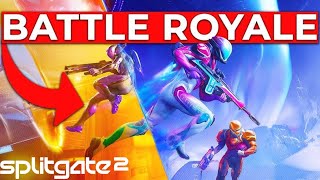 NEW Battle Royale SPEEDRUN (FASTEST DEATH, WORLD RECORD) - Splitgate 2