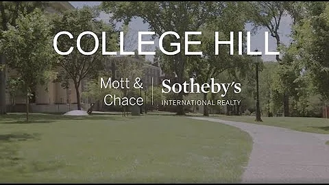 The College Hill Neighborhood - Providence Rhode Island