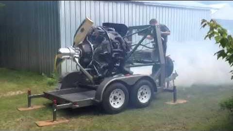 Curtiss Wright R2600 Stubborn Start