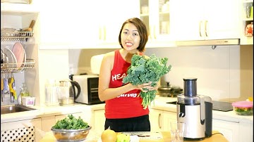 Hướng dẫn cách làm nước detox giảm cân - giảm mỡ bụng tốt cho sức khỏe ♡ CURVES | Detox #4