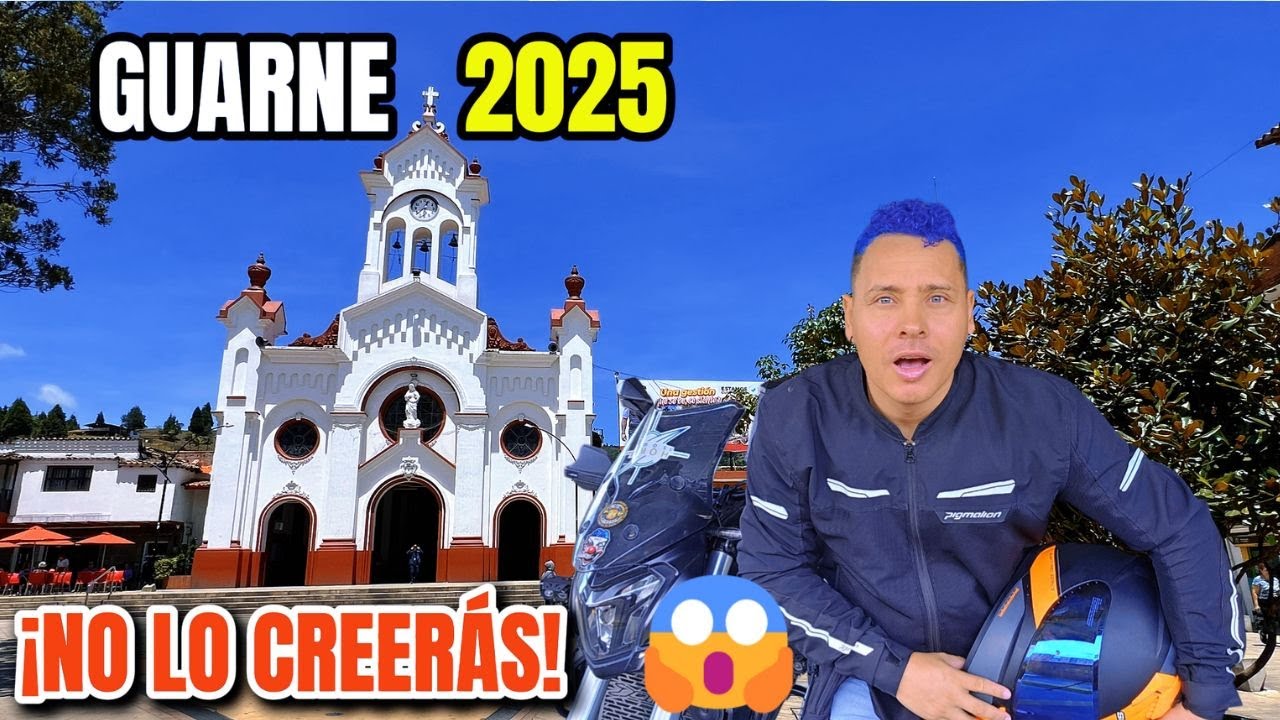 GUARNE 2025 😱 ¿Un pueblo para visitar o solo de paso? | Antioquia Colombia