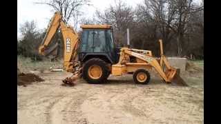 99 310E John Deere 4X4 Loader Backhoe For Sale.