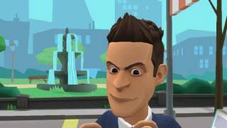 10th doctor error and caillou gets grounded from (plotagon)