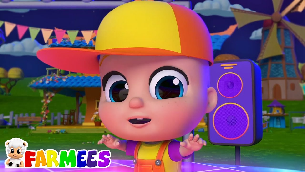Kaboochi Dans + Mer Barnemusikkvideo For Førskolebarn Av Farmees