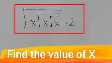 A Nice Math Olympiad Exponential Problem// Find The Value Of X