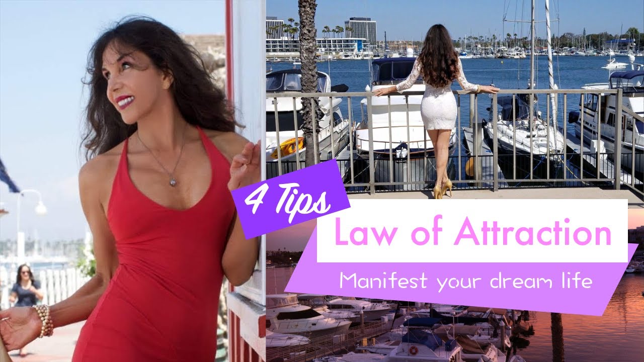 Law Of Attraction 4 Exercises To Make It Work For You Now Manifest Your Dream Life Dr