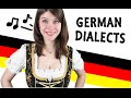 Me speaking in 12 GERMAN DIALECTS!