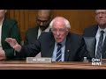 WATCH: Sen. Sanders questions RFK Jr. in Trump budget request hearing