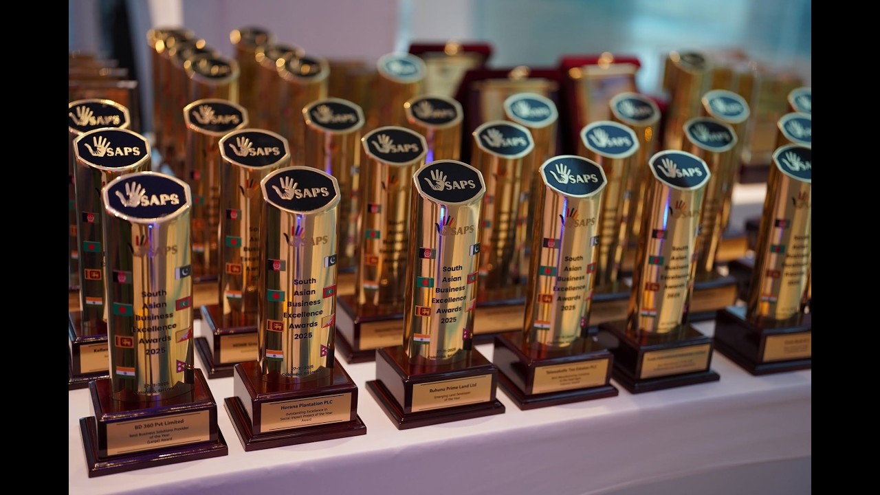 South Asian Business Excellence Awards 2025