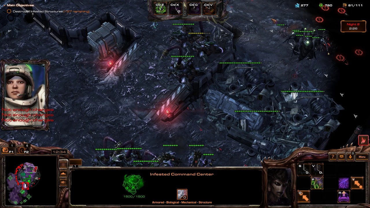 Starcraft II Co-op - Mastery Level 74 pt 5 - Stukov - YouTube