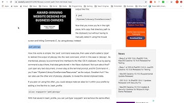 Setting javac and java on a Mac