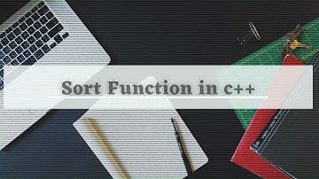 Sort Vector using inbuilt sort function in c++