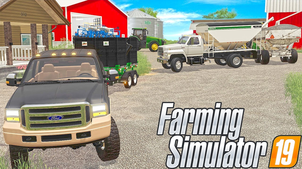 The Final Push Before Wheat Harvest (Roleplay) Farming Simulator 19