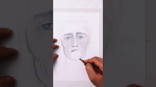 Сурет салып үйрену - АДАМ портреті. Как нарисовать портрет человека