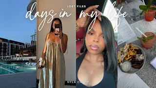 days in my life | i’m moving here + surprising my bf + dallas staycation vibes & more | lost files