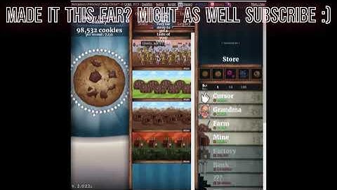 Cookie Clicker, Part 2 of trying to get 10 JavaScript Consoles