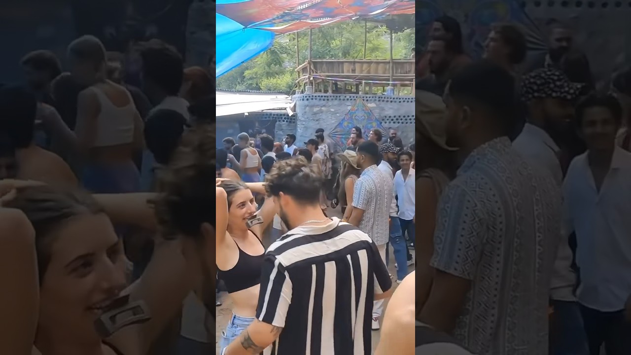 Rave party kasol |