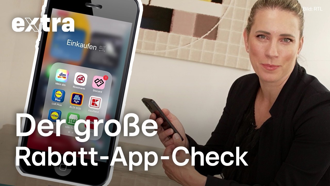 Langfristig weniger Geld ausgeben mit Spar-Apps? | EXTRA - Das Magazin