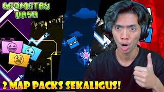 BORONG SEMUA LEVELNYA! Geometry Dash - Indonesia (Map Packs)